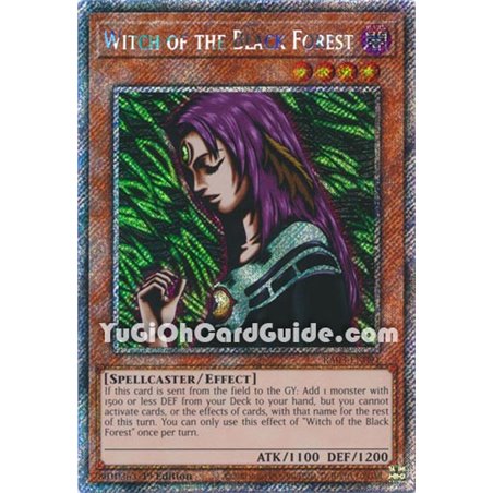 Witch of the Black Forest (Platinum Secret Rare)
