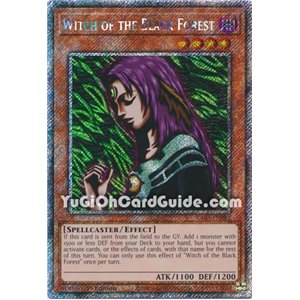 Witch of the Black Forest (Quarter Century Secret Rare)