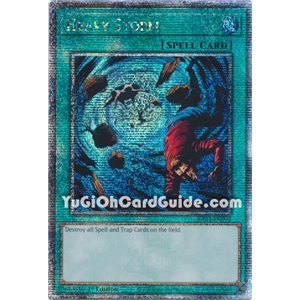 Heavy Storm (Quarter Century Secret Rare)