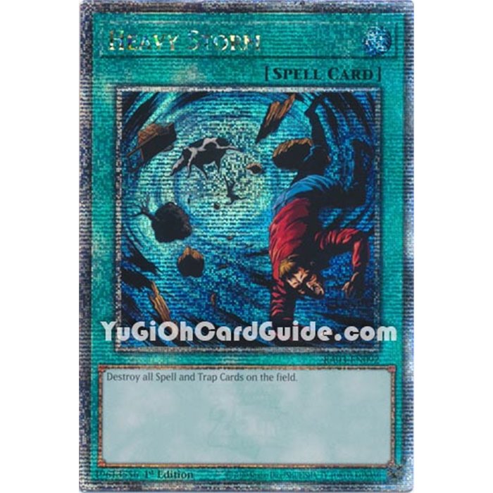 Heavy Storm (Quarter Century Secret Rare)