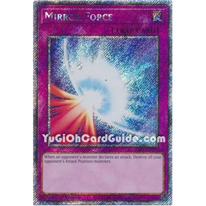 Mirror Force (Platinum Secret Rare)