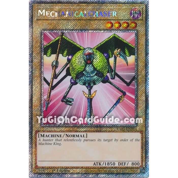 Mechanicalchaser (Platinum Secret Rare)