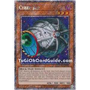 Cyber Jar (Platinum Secret Rare)