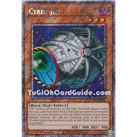 Cyber Jar (Quarter Century Secret Rare)