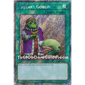 Upstart Goblin (Quarter Century Secret Rare)