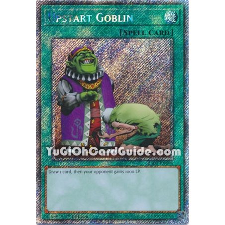 Upstart Goblin (Quarter Century Secret Rare)