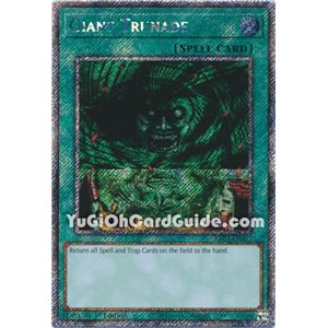 Giant Trunade (Platinum Secret Rare)