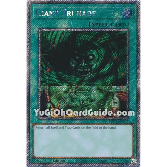 Giant Trunade (Quarter Century Secret Rare)