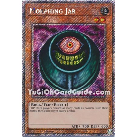 Morphing Jar (Quarter Century Secret Rare)