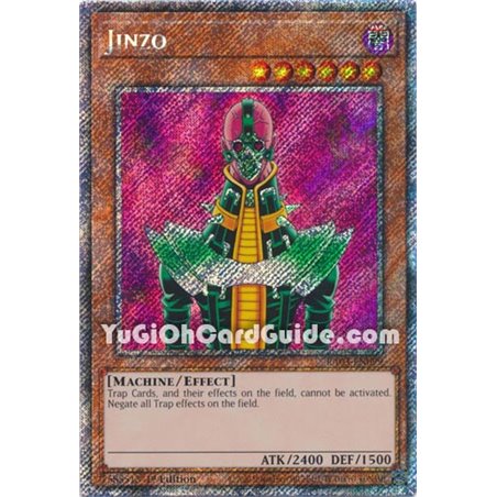 Jinzo (Platinum Secret Rare)