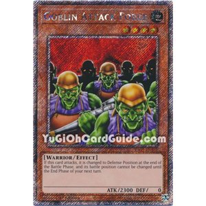 Goblin Attack Force (Platinum Secret Rare)