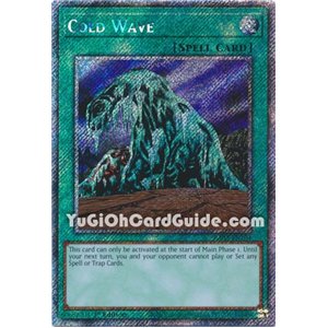 Cold Wave (Platinum Secret Rare)