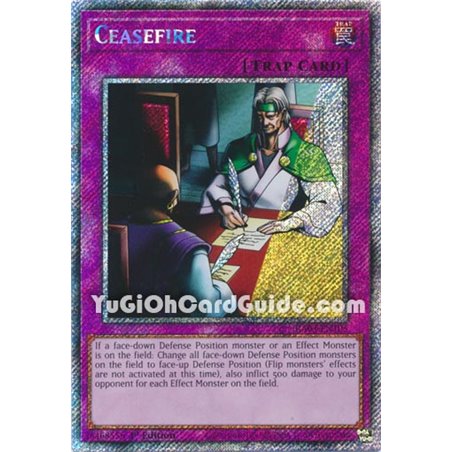 Ceasefire (Quarter Century Secret Rare)
