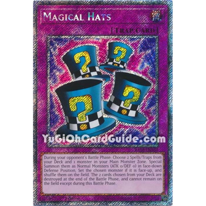 Magical Hats (Quarter Century Secret Rare)