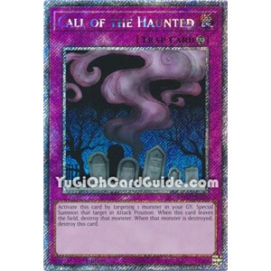 Call of the Haunted (Platinum Secret Rare)