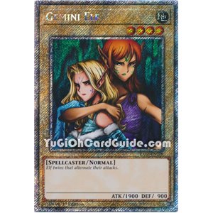 Gemini Elf (Quarter Century Secret Rare)