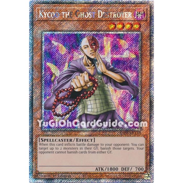 Kycoo the Ghost Destroyer (Platinum Secret Rare)