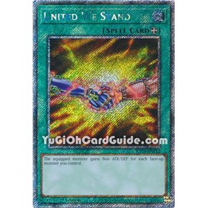 United We Stand (Platinum Secret Rare)