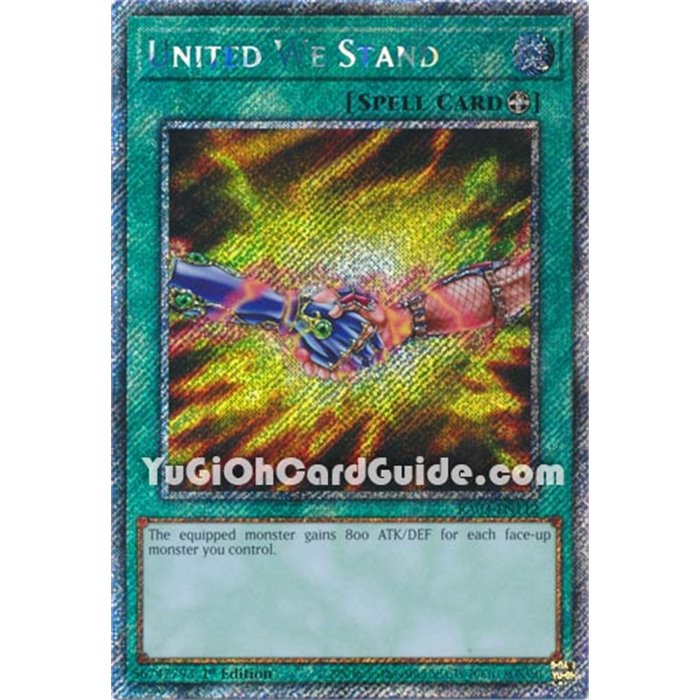 United We Stand (Platinum Secret Rare)