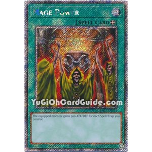 Mage Power (Platinum Secret Rare)