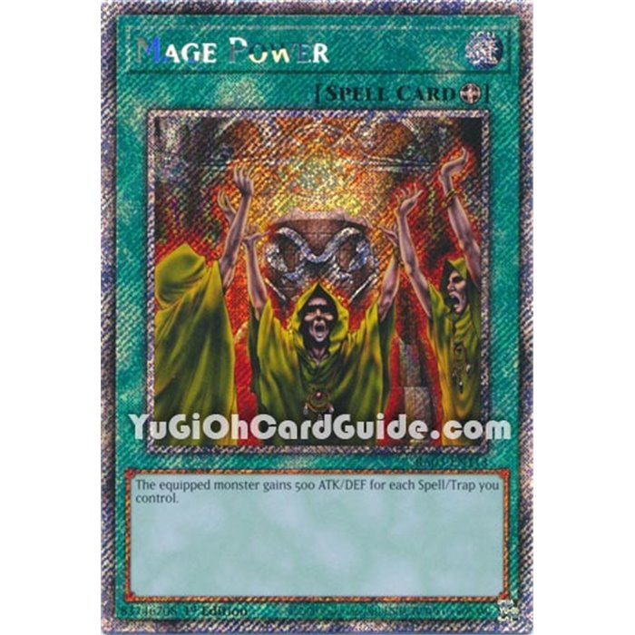 Mage Power (Platinum Secret Rare)