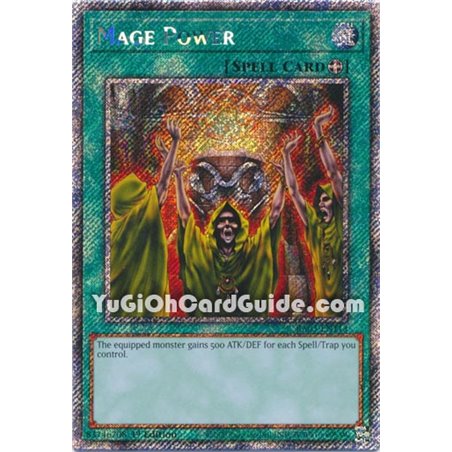 Mage Power (Platinum Secret Rare)