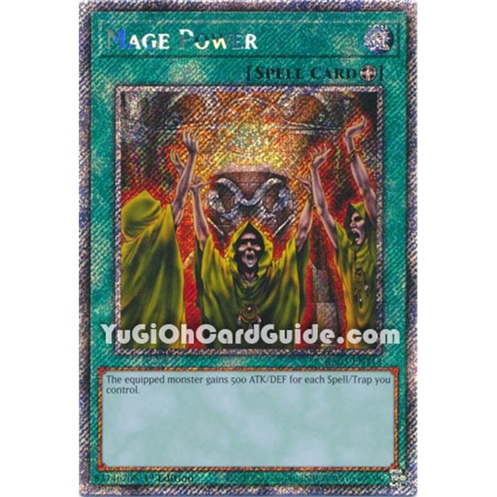 Mage Power (Quarter Century Secret Rare)