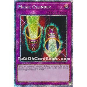 Magic Cylinder (Quarter Century Secret Rare)