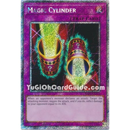 Magic Cylinder (Quarter Century Secret Rare)