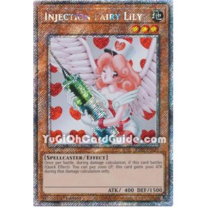 Injection Fairy Lily (Quarter Century Secret Rare)