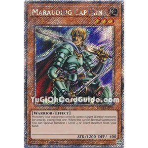 Marauding Captain (Platinum Secret Rare)