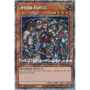 Exiled Force (Platinum Secret Rare)