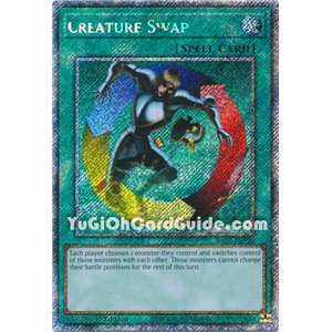 Creature Swap (Quarter Century Secret Rare)