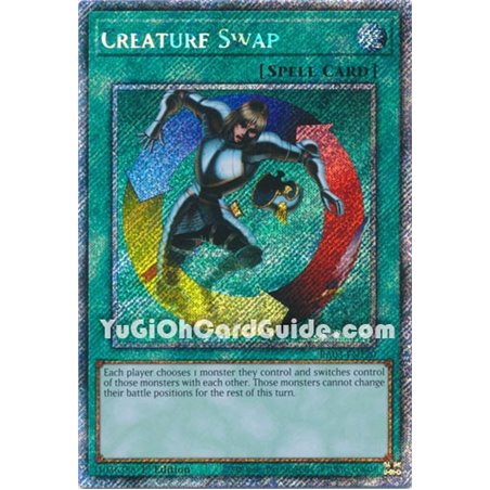 Creature Swap (Quarter Century Secret Rare)