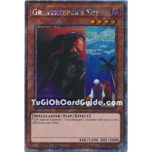 Gravekeeper's Spy (Platinum Secret Rare)