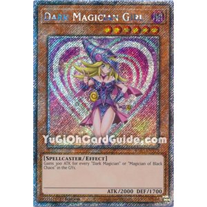 Dark Magician Girl (A) (Platinum Secret Rare)