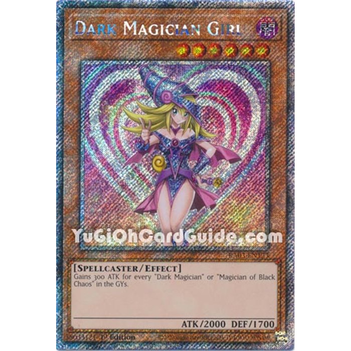 Dark Magician Girl (A) (Platinum Secret Rare)