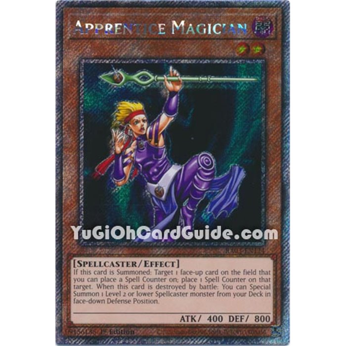 Apprentice Magician (Platinum Secret Rare)