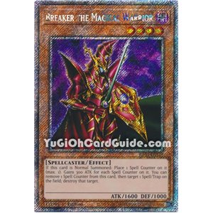 Breaker the Magical Warrior (Quarter Century Secret Rare)