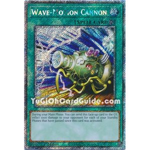 Wave-Motion Cannon (Platinum Secret Rare)