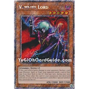 Vampire Lord (Platinum Secret Rare)