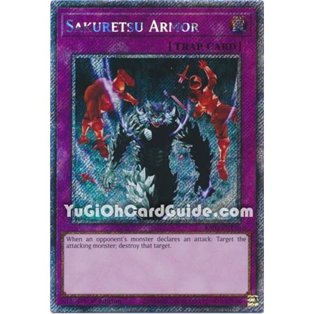 Sakuretsu Armor (Platinum Secret Rare)