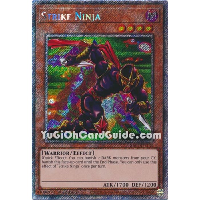 Strike Ninja (Platinum Secret Rare)