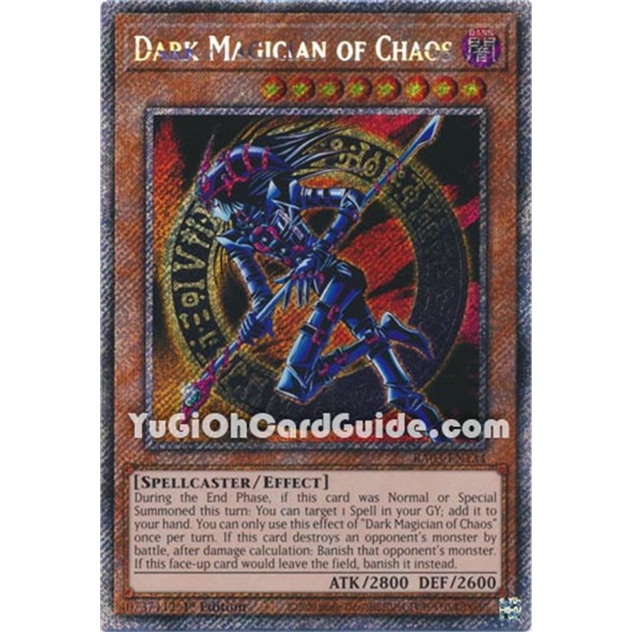 Dark Magician of Chaos (Platinum Secret Rare)