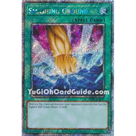 Smashing Ground (Quarter Century Secret Rare)
