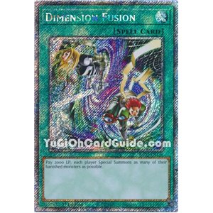 Dimension Fusion (Platinum Secret Rare)