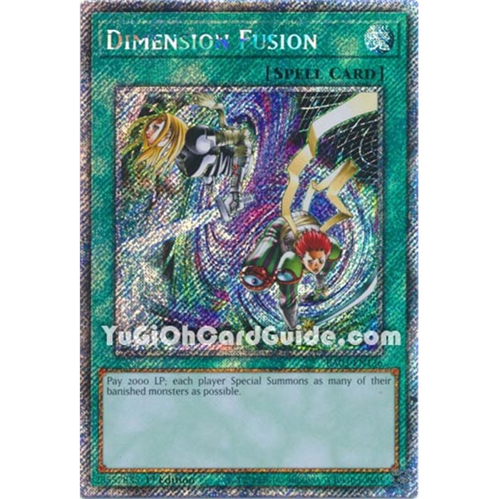 Dimension Fusion (Platinum Secret Rare)