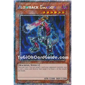 Blowback Dragon (Platinum Secret Rare)