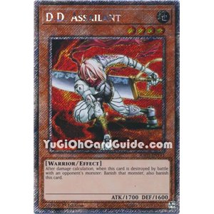 D.D. Assailant (Platinum Secret Rare)