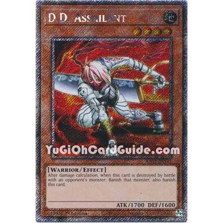 D.D. Assailant (Quarter Century Secret Rare)